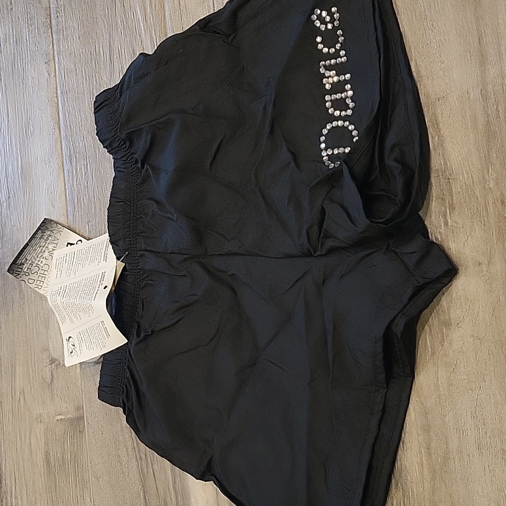 Dance shorts child small